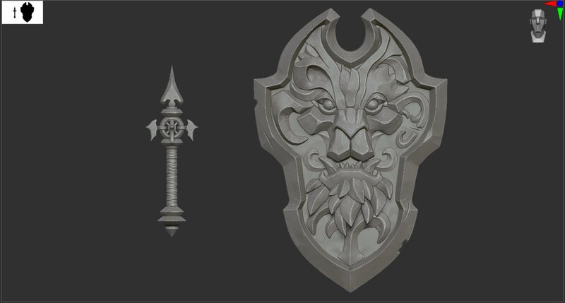 7-b-oman-3d-model-zbrush-detail-shield