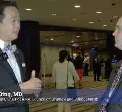 Alex Ding, MD, radiologist and incoming AMA Board trustee, explains the new AMA policy that calls on Ciongress to change the requirements of the CMS requirement for appropriate use criteria clinical decision support software for all advanced imaging exams, including CT and MRI. #AMA #AMAmtg #AMA175 #AUC