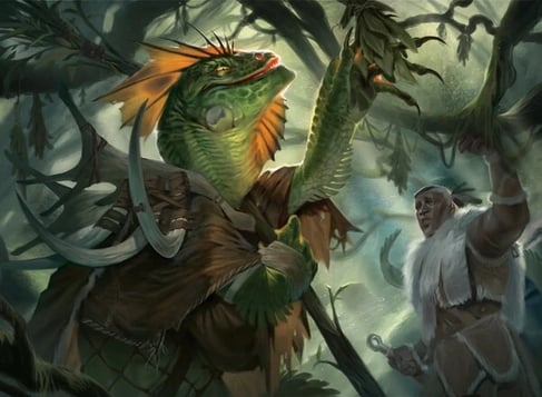 april-prime-MTG-dungeons&dragons-lizard