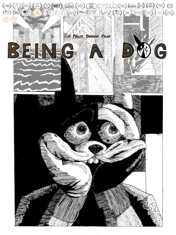 Being A Dog Poster