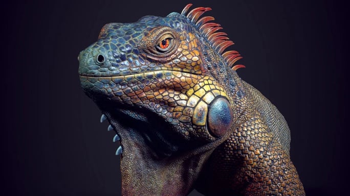 chun-chun-yang-iguana-3d-model