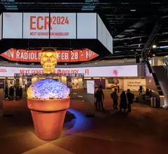 The European Society of radiology European Congress of Radiology (ECR) 2023 meeting. Image courtesy of ECR