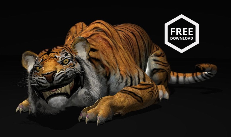 free tiger rig download