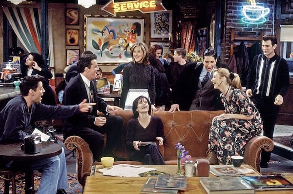 scene from friends