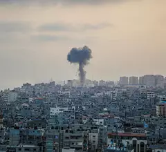 israel gaza border war 