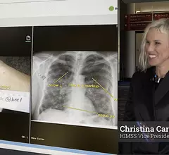 HIMSS VP of Informatics Christine Caraballo on enterprise imaging interoperability.