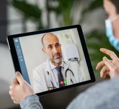 Telehealth patient. Telecardiology saw a major boost with during the COVID and many health systems now want to keep this care delivery tool post-pandemic.