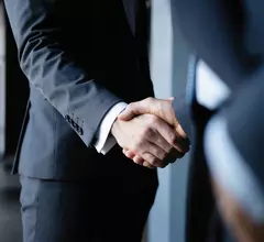 Business Handshake