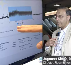 The proliferation of artificial intelligence (AI) in healthcare includes numerous algorithms for electrophysiology (EP). Jagmeet Singh, MD, Professor of Medicine, Harvard Medical School, and founding director of the Resynchronization and Advanced Cardiac Therapeutics Program and Mass General Hospital, spoke with Cardiovascular Business at Heart Rhythm 2023 to explain how AI is being used in EP. #HRS2023 #HRS #AI