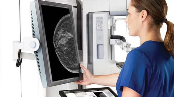 probably benign abnormalities on mammogram