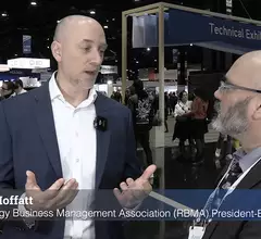 Peter Moffatt, RBMA president-elect, discusses biggest issues facing radiology practices at RSNA 2023. #RBMA #RSNA #Radiology #CMScuts