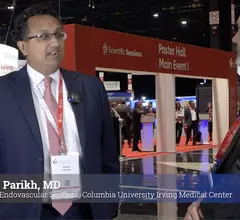 Sahil Parikh explains the tread of cardiology departments treating critical limb ischemia (CLI) at AHA 2022.