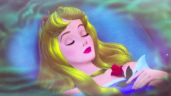 image of sleeping beauty