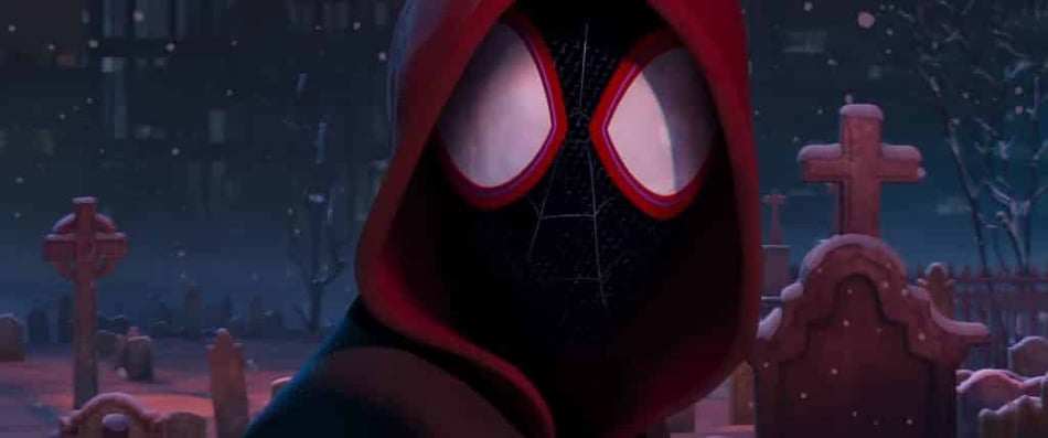 Spider Verse CG Spectrum Hood