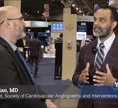 Sunil Rao, MD, FSCAI, 2022-23 President of the Society of Cardiovascular Angiography and Interventions (SCAI), and director of interventional cardiology NYU Langone, explains efforts by SCAI to address the shift in interventional procedures from hospitals to less expensive ambulatory surgical centers (ASC).