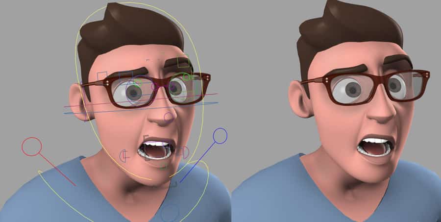 vfx pipeline animation rigging