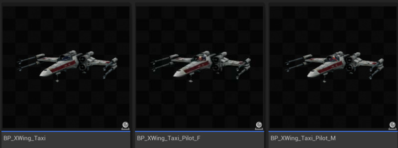 x-wings-variations