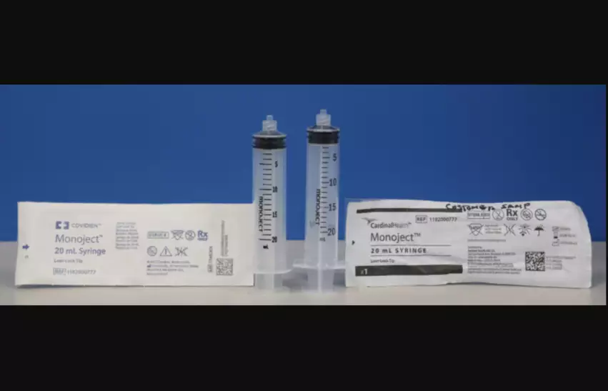 Cardinal Health recalled syringes